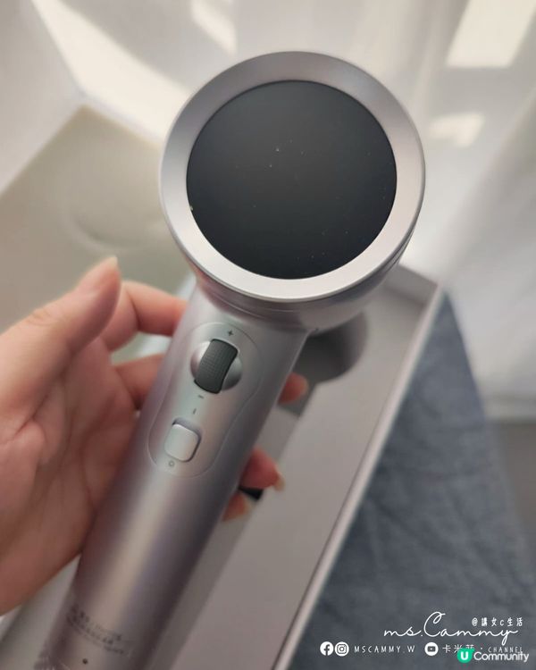 吹頭神器登場！🔥 遠紅外能量風筒，養髮養生！