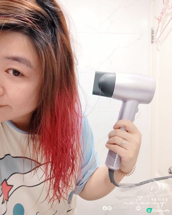 吹頭神器登場！🔥 遠紅外能量風筒，養髮養生！