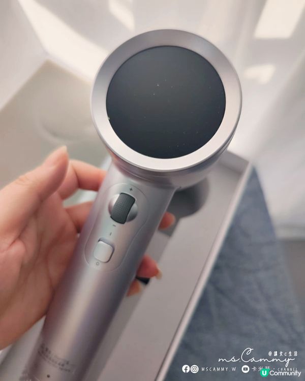 吹頭神器登場！🔥 遠紅外能量風筒，養髮養生！