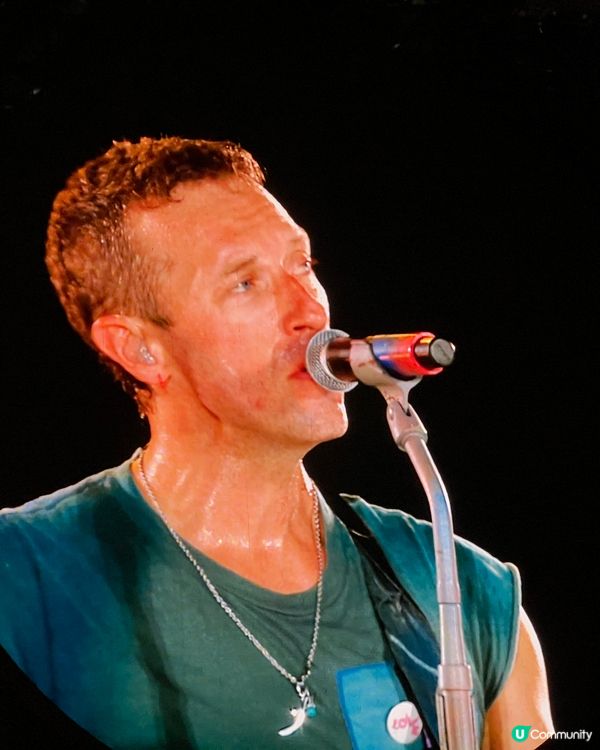 Coldplay演唱會！舞台視覺大公開