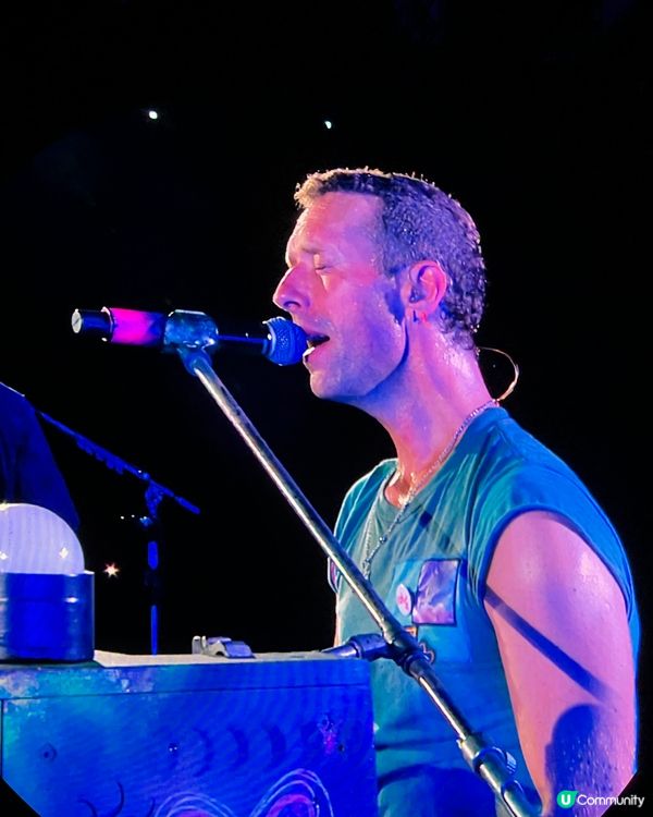 Coldplay演唱會！舞台視覺大公開
