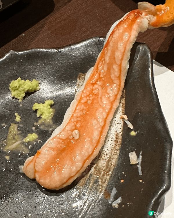 這間餐廳位於大阪難波 - 蟹吉 west, 專門食蟹的。我地...