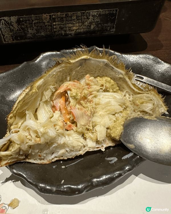 這間餐廳位於大阪難波 - 蟹吉 west, 專門食蟹的。我地...