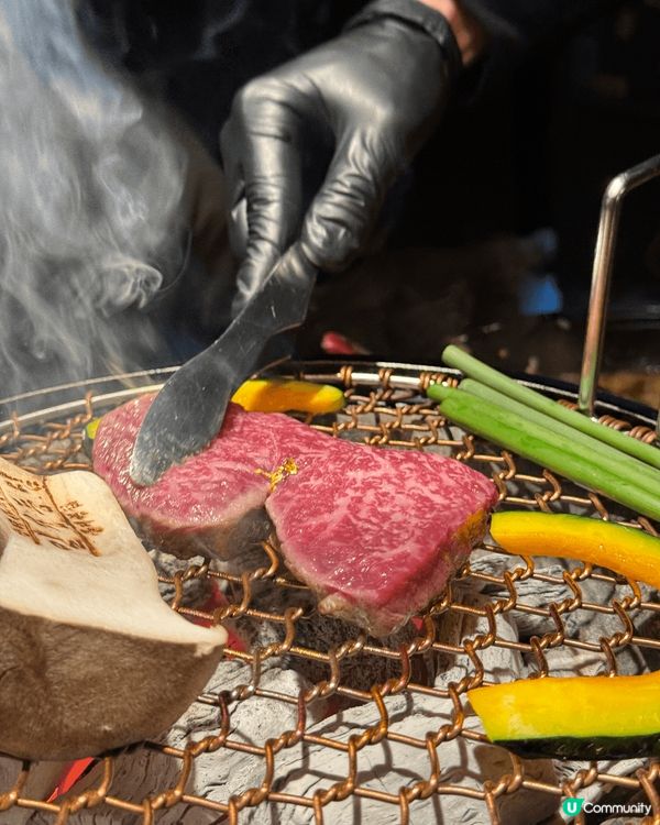 黎韓國玩如果想體驗1++A等級的韓牛🥩就食呢間！ 弘大都有好...