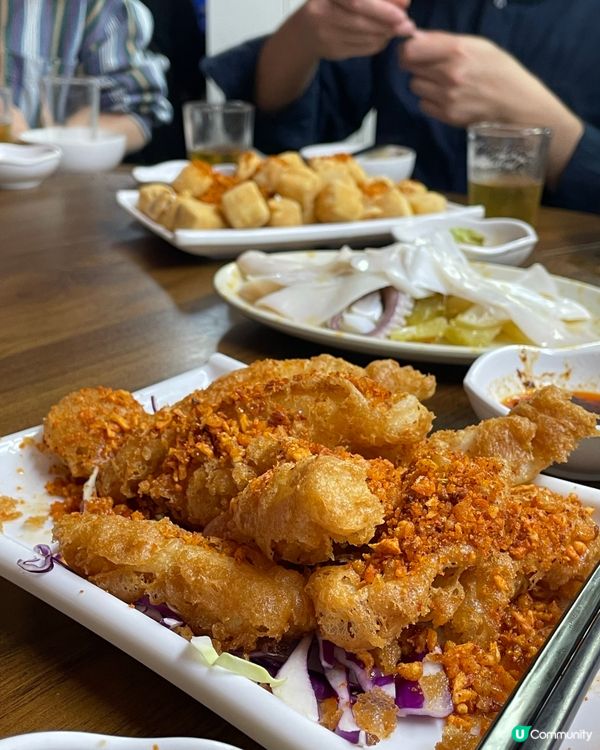 油麻地抵食潮州打冷 🥢紅伶飯店