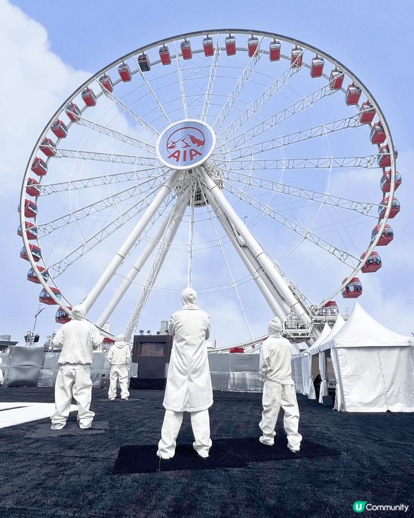 中環街頭藝術展🎨 UPWARD - 黃玉龍🆙