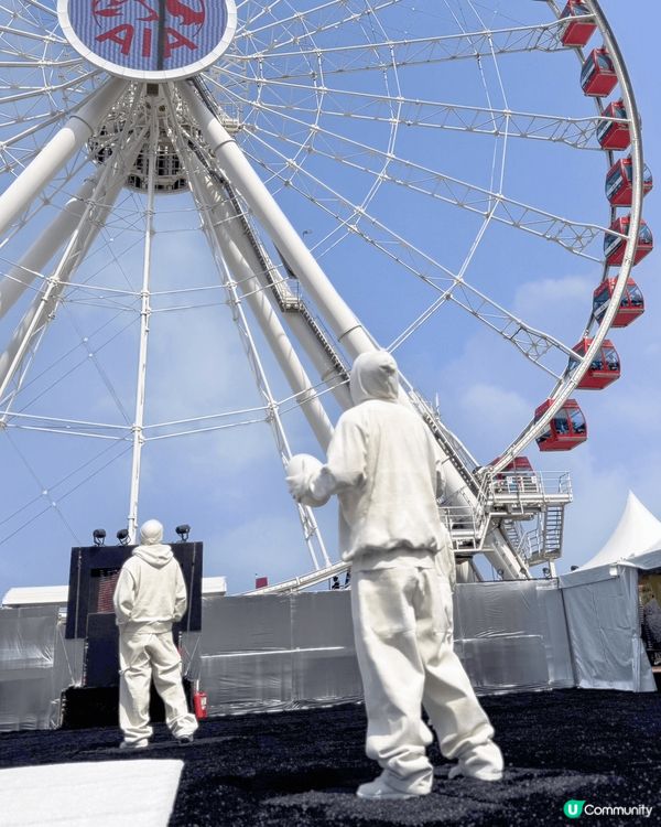 中環街頭藝術展🎨 UPWARD - 黃玉龍🆙