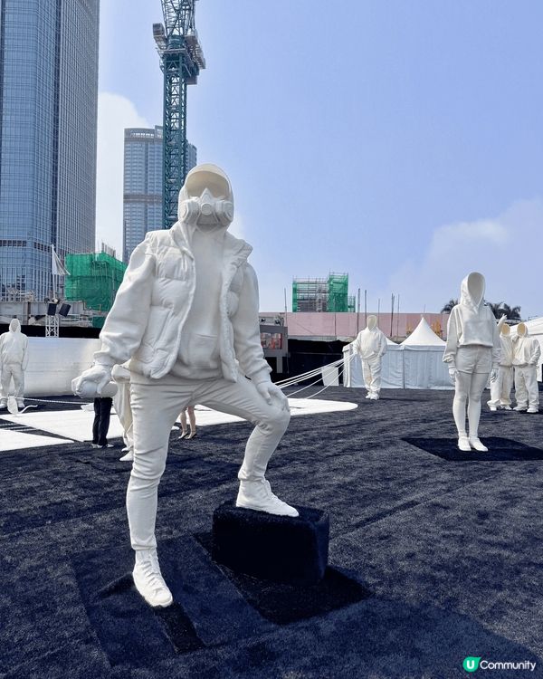 中環街頭藝術展🎨 UPWARD - 黃玉龍🆙