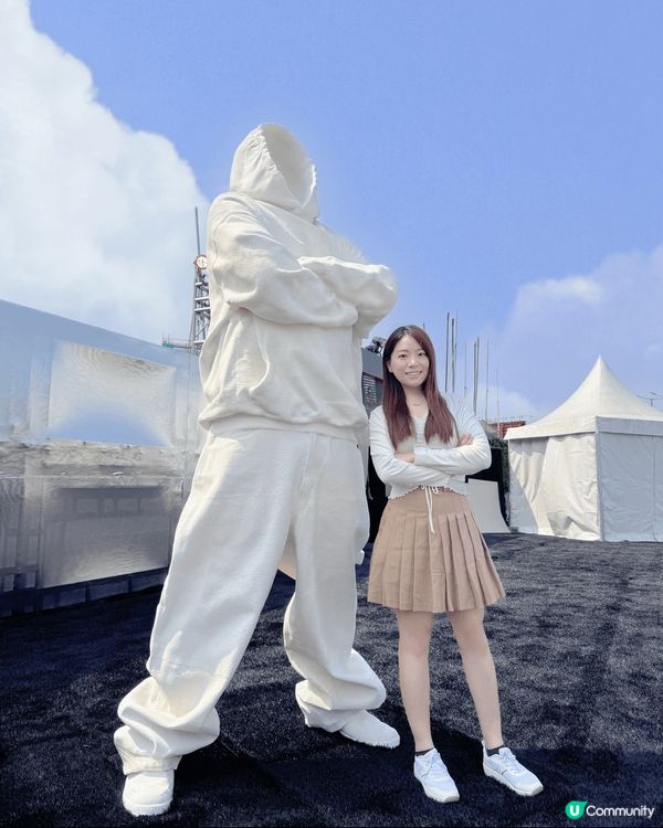 中環街頭藝術展🎨 UPWARD - 黃玉龍🆙