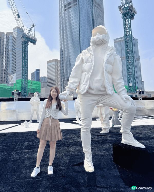 中環街頭藝術展🎨 UPWARD - 黃玉龍🆙