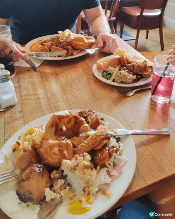 去英國北部，試下搵Toby Carvery, The Run...