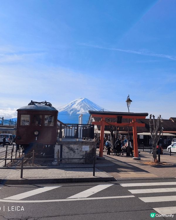 這裏是日本的河口湖和銀山溫泉,現在的銀山溫泉五點後就會關閉不...