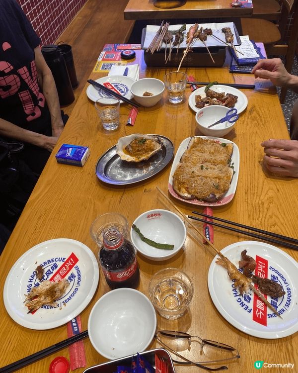 深圳快閃1日遊，上午到了深圳去咗叫做順点飲茶，跟住去揼骨，鬆...