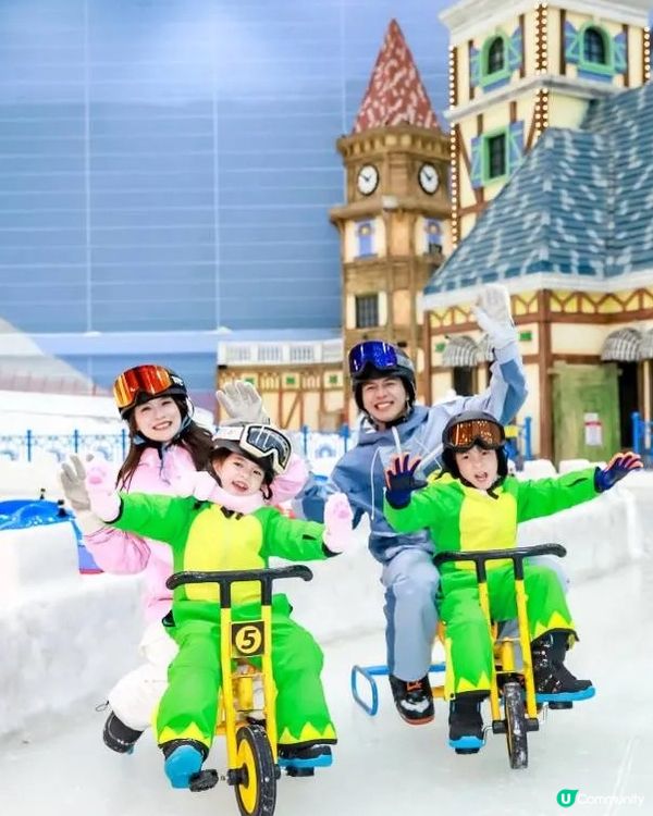廣州熱雪奇蹟 ❄️ 復活節親子玩雪半價！