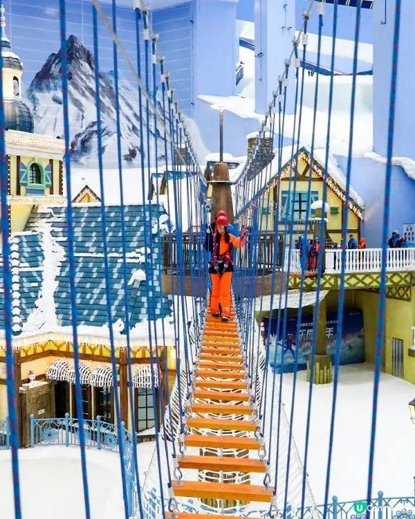 廣州熱雪奇蹟 ❄️ 復活節親子玩雪半價！