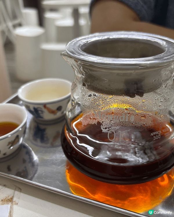 這間白羊咖啡位於屯門，住在屯門區的無人不認識，呢度係嘆手沖咖...