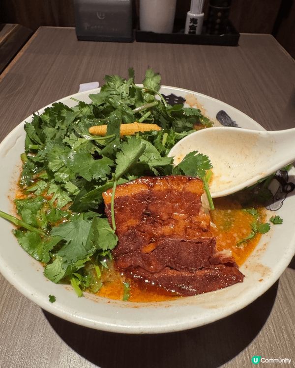 嗰日去尖沙咀等睇電影時，又好想食拉麵，就去左食鬼金棒，一如既...