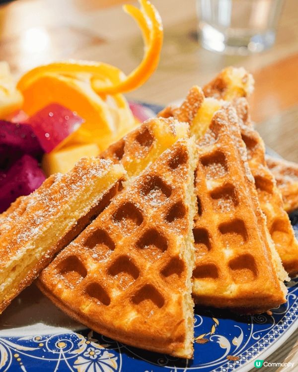 【淡水美食推薦｜午後必訪！河景第一排享受悠閒下午茶】