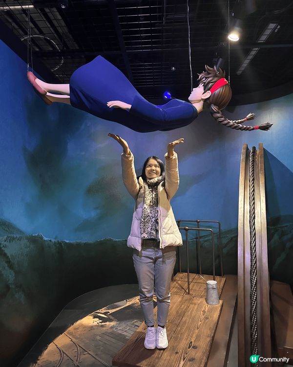 身為宮崎駿嘅影迷，去名古屋一定要去呢個吉卜力公園！入面有好多...