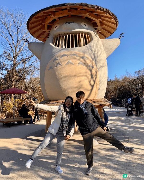 身為宮崎駿嘅影迷，去名古屋一定要去呢個吉卜力公園！入面有好多...