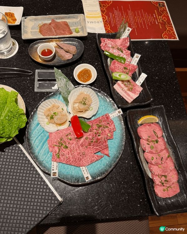 沖繩國際通和牛燒肉店。以本土和牛為主打，肉質鮮嫩多汁，搭配獨...
