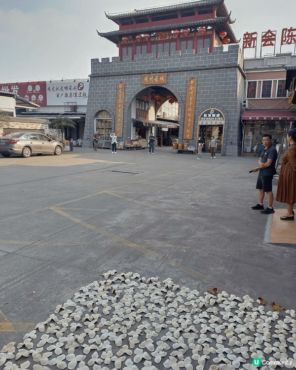 自由行去江門買陳皮。江門茶坑村陳皮比較出名。巴士可到。就在陳...