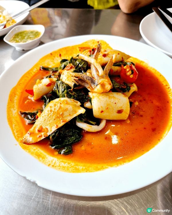 曼谷美食打咭熱點，食物新鮮好味!