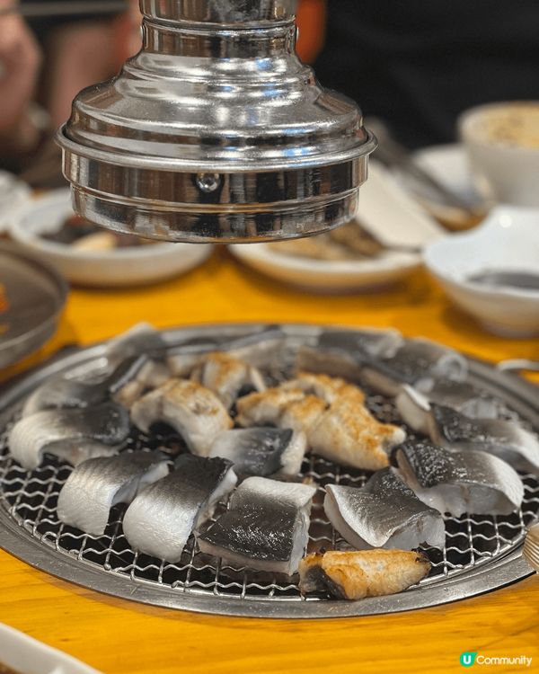 呢間活燒鰻魚好正