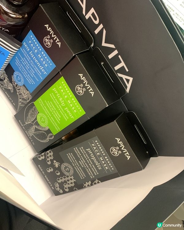 Apivita天然三寶面膜🧖🏻‍♀️＋防脫洗護神組合實測🌿