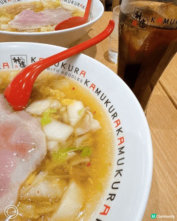 日本呢間既神座拉麵冇得輸，湯頭好味，用左大量椰菜，炸雞好Ju...