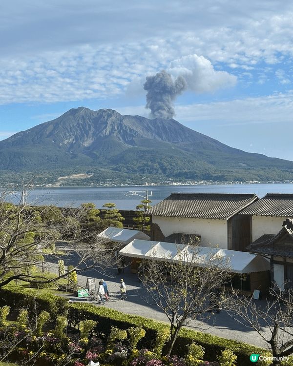位於北九州嘅元乃隅神社，沿住山斜坡連綿嘅紅色鳥居; 鹿兒島的...