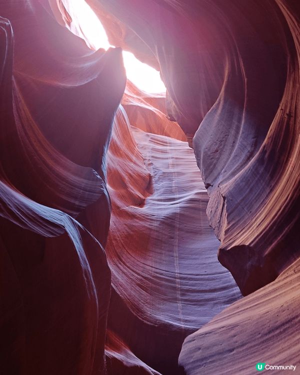 羚羊峽谷 （Arizona)