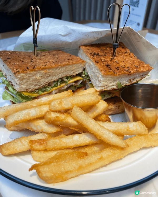 台北 snob cafe, 食早餐，就咁上網睇，見到好多好評...