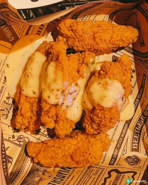 尖沙咀Mamaday！足料蟹籽蟹腳意粉🦀＋單骨雞翼邪惡到喊😈