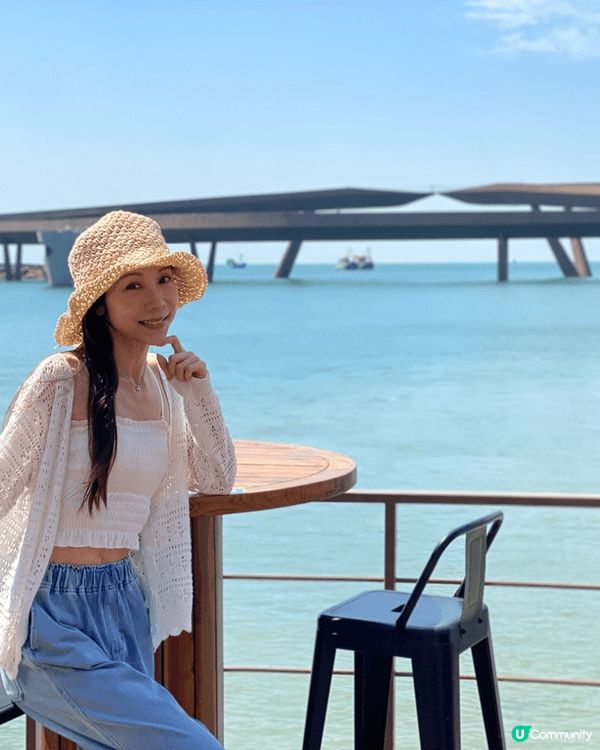 去富國島去海邊睇親吻橋 、坐全球最長纜車 及 閒逛打卡。