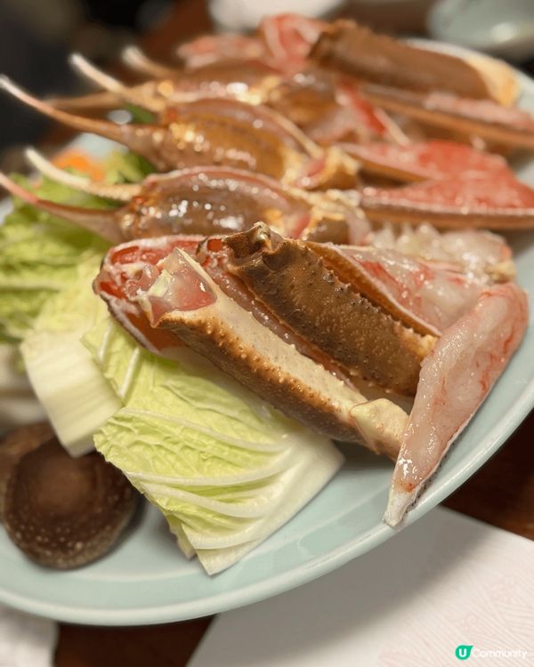 大阪蟹道樂晚餐，每次去日本都要去蟹道樂的唔同分店食一餐，信心...