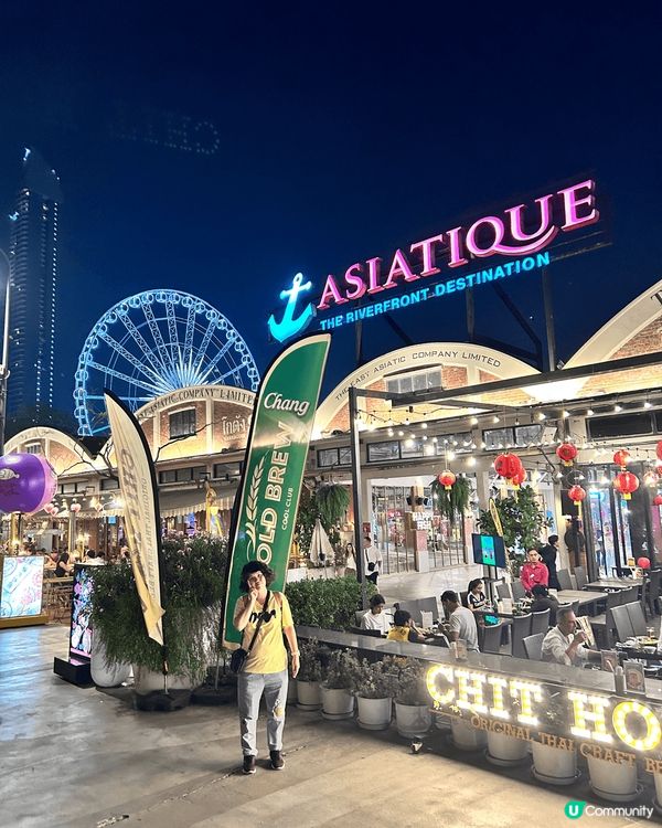 呢個係今年一月尾去曼谷的旅行相，去咗幾日主要都係打卡食嘢，鄭...