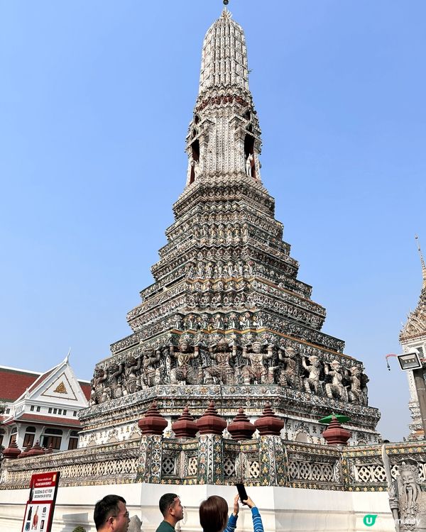 呢個係今年一月尾去曼谷的旅行相，去咗幾日主要都係打卡食嘢，鄭...
