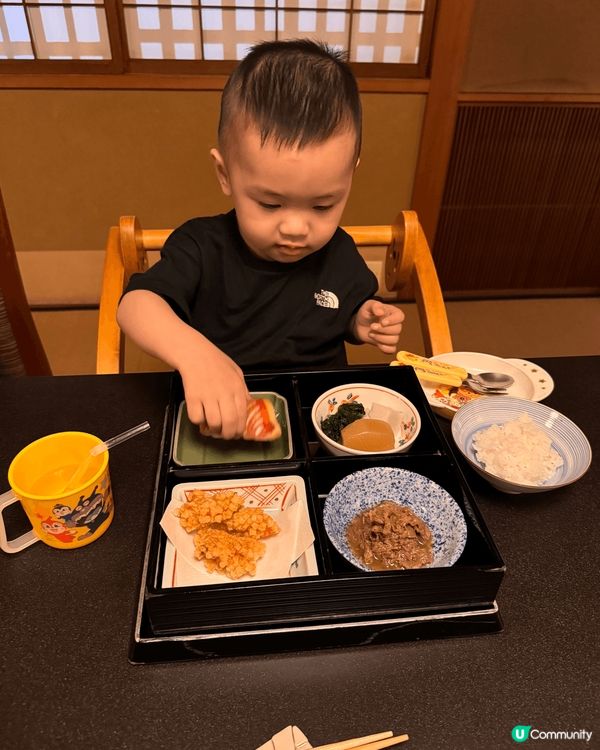 就腳又肯接待小朋友嘅米芝蓮一星餐廳懷石料理餐廳「味吉兆堀江」...