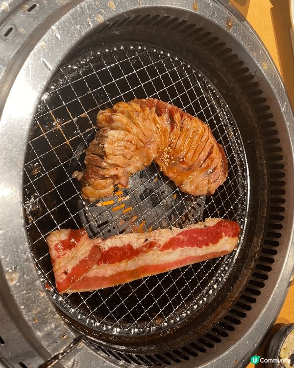 嚟到東京淺草ROX嘅Yakiniku King，平平地食餐燒...