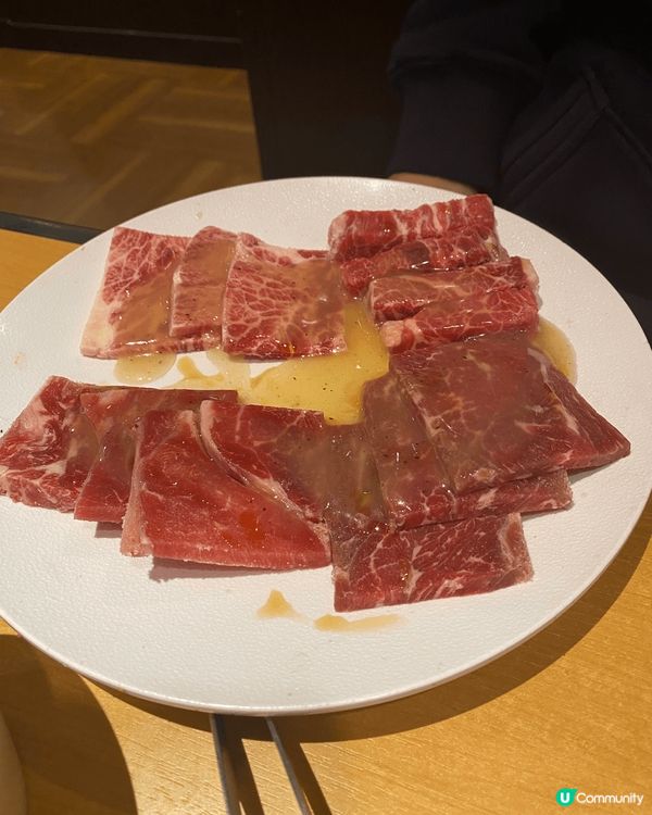 嚟到東京淺草ROX嘅Yakiniku King，平平地食餐燒...