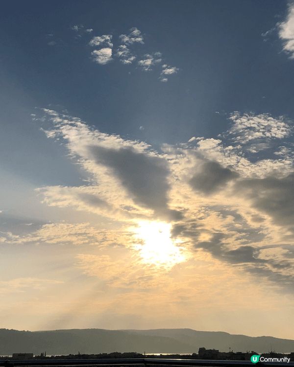 土耳其的風光，晨曦、獨特形狀的大樹、美美的風光，不一樣的景緻...