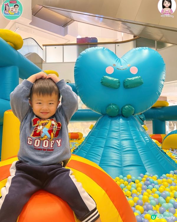 復活節好去處-免費換領彈床活動