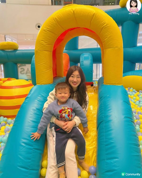 復活節好去處-免費換領彈床活動