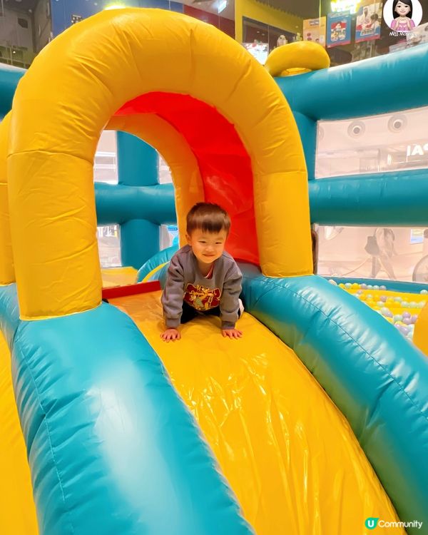 復活節好去處-免費換領彈床活動