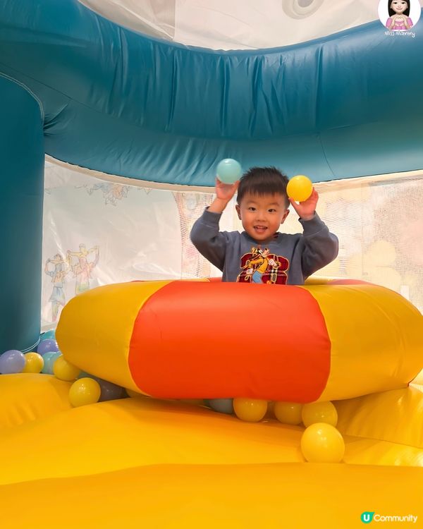 復活節好去處-免費換領彈床活動