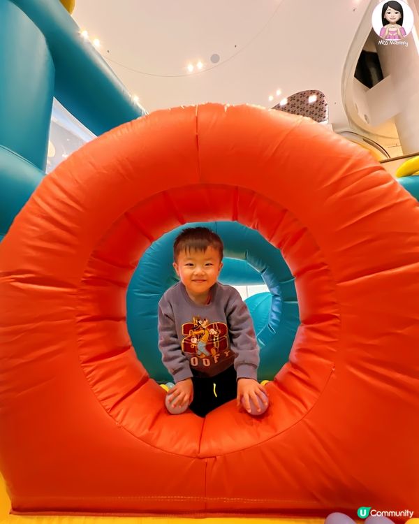 復活節好去處-免費換領彈床活動