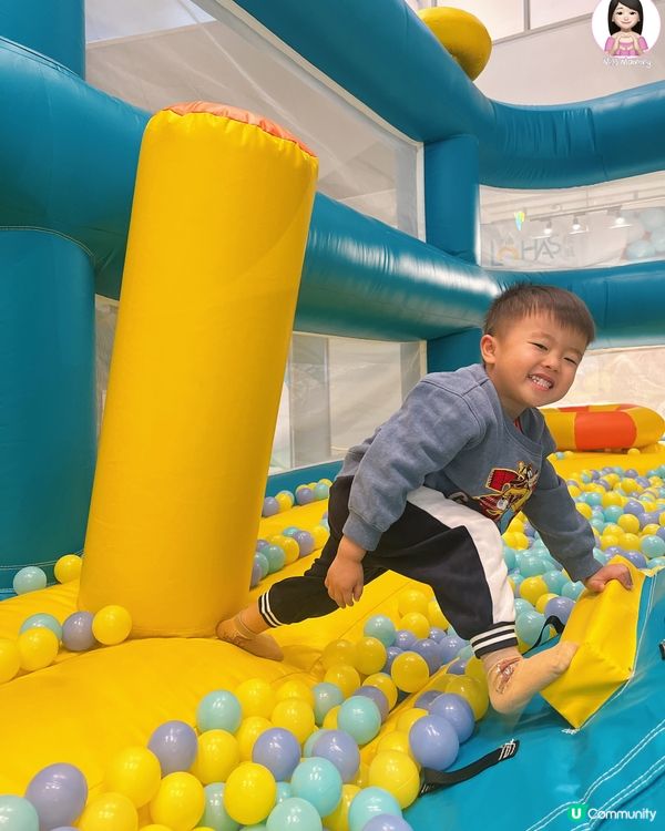 復活節好去處-免費換領彈床活動