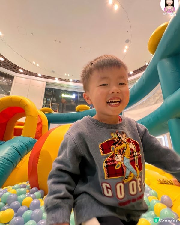 復活節好去處-免費換領彈床活動