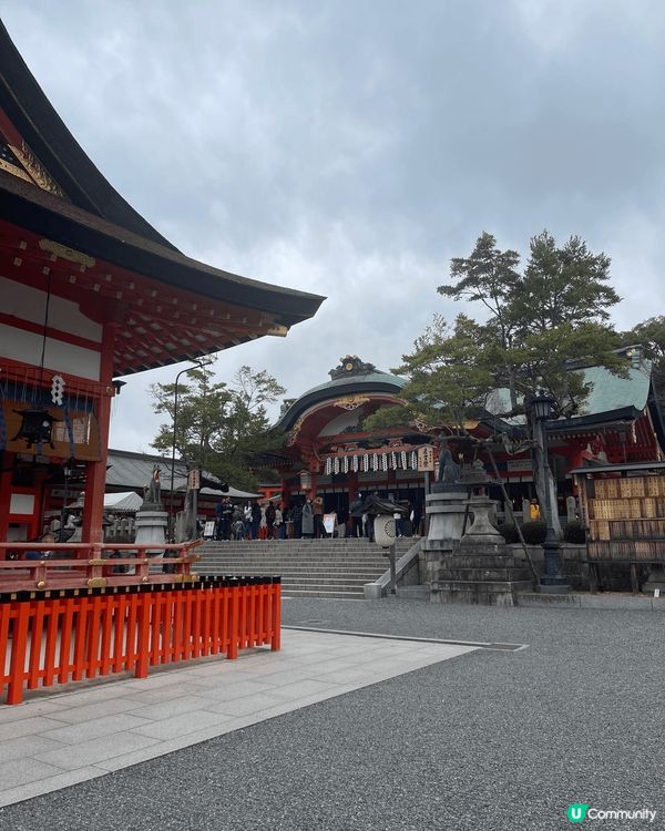 去大阪玩,不防留一至兩日去京都, 交通十分方便,可以由關西機...